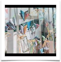 Window display - Bill Rigby